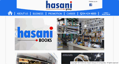 Desktop Screenshot of hasani.com.my